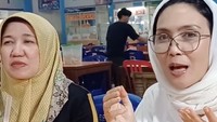 Mampir ke Pariaman, Rieke tak melewatkan cicip kuliner khas berupa sate Padang. Ia juga mencoba sop daging di sana. Foto: Instagram riekediahp