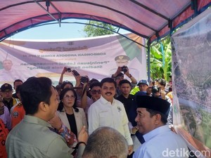Komisi V DPR RI Tinjau Lahan Pembangunan Stadion di GOR Sudiang Makassar