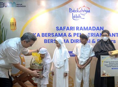 Safari Ramadan Santuni Anak Yatim