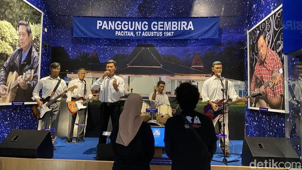 Salah satu spot di Museum SBY ANI di Pacitan.