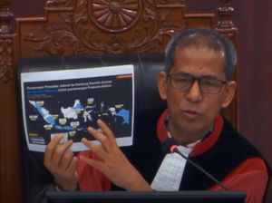 Saldi Tanya Menteri soal Alasan Jokowi Lebih Sering Kunjungi Jateng
