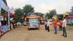 Semringah Perajin Tahu Tempe Ikut Mudik Gratis