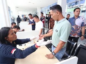 Puluhan Sopir-Kru Angkutan Mudik di Sumut Dites Urine