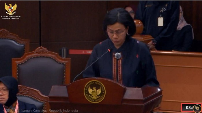 Sri Mulyani di MK (dok. YouTube MK)