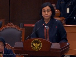 Sri Mulyani Tegaskan Penyusunan APBN Tak Dipengaruhi Siapa Paslon Pilpres
