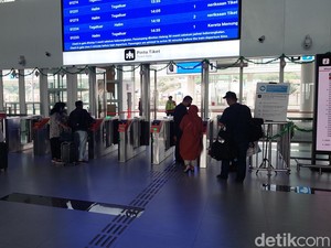Pemudik Bakal Penuhi Stasiun Whoosh Padalarang Malam Ini