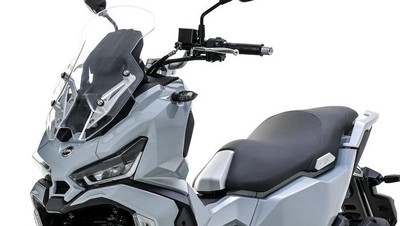Wujud Pesaing Honda ADV 160, Tampilan Lebih Kekar