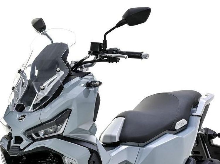 Wujud Pesaing Honda ADV 160, Tampilan Lebih Kekar