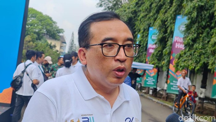 VP Corporate Communication Telkom, Andri Herawan Sasoko