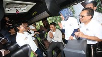 Kegiatan ini dihadiri langsung oleh Menteri BUMN Erick Thohir, Menteri Perhubungan Budi Karya Sumadi dan PJ Gubernur Jakarta Heru Budi Hartono, serta pejabat perusahaan BUMN. TelkomGroup juga melaksanakan pelepasan keberangkatan peserta Mudik Gratis Bersama BUMN dan Mudik Hepi Telkomsel Poin di Museum Satria Mandala, Jakarta.