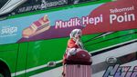 TelkomGroup Berangkatkan Lebih Dari 2.000 Pemudik
