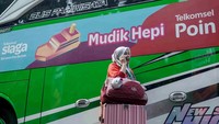 Melalui program tersebut, sebanyak 1.100 pemudik diberangkatkan ke kota-kota tujuan mudiknya, sehingga mereka dapat merasakan pengalaman pulang kampung dan merayakan Hari Raya Idul Fitri bersama keluarga di kampung halamannya.
