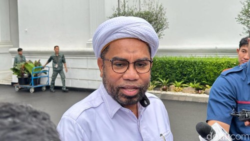 Tenaga Ahli Utama Kantor Staf Presiden (KSP) Ali Mochtar Ngabalin (Isal/detikcom)