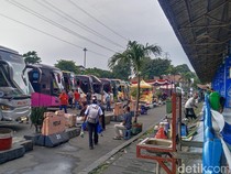 Video: 11.964 Penumpang Berangkat Mudik dari Terminal Kampung Rambutan