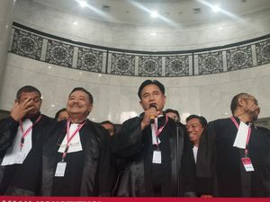 Otto Hasibuan: Tuduhan Jokowi Cawe-cawe Terbantahkan Penjelasan 4 Menteri
