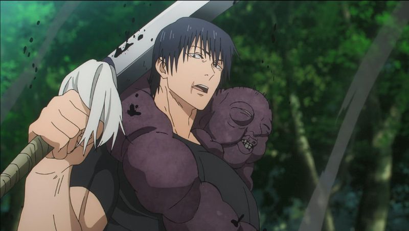 Toji Fushiguro jujutsu kaisen.