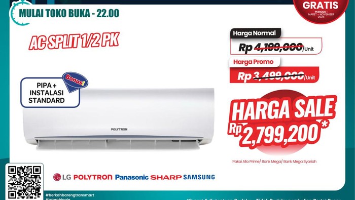 Transmart Full Day Sale