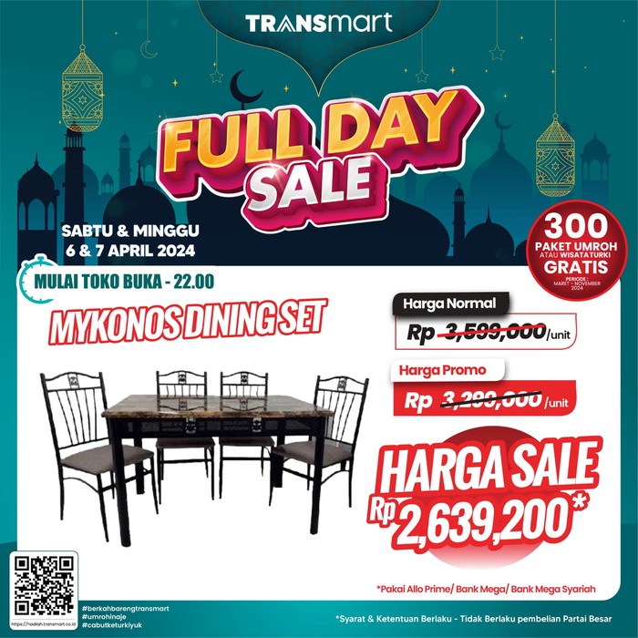 Transmart Full Day Sale