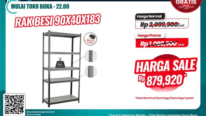 Transmart Full Day Sale
