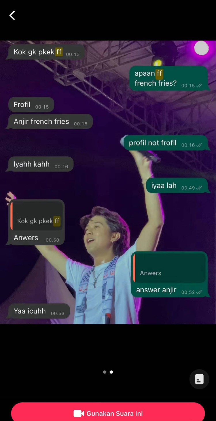 Netizen @kekocakandunia membagikan berbagai teks berisi tulisan typo yang kocak abis. Sampai capek ngakaknya.
