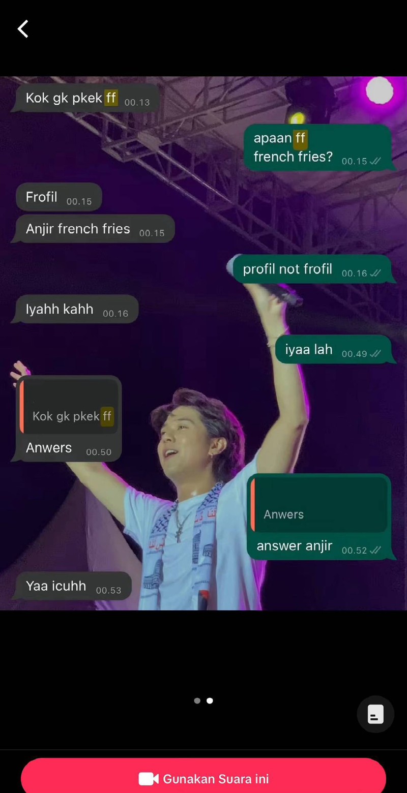 Netizen @kekocakandunia membagikan berbagai teks berisi tulisan typo yang kocak abis. Sampai capek ngakaknya.