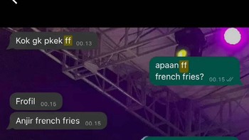 Nggak ngerti lagi. Foto: X/kekocakandunia    