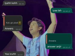 Tren Ilfeel karena Ketikan, Capek Ngakak