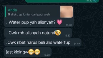 Water pup? Water pov? Oh, waterproof. Foto: X/kekocakandunia