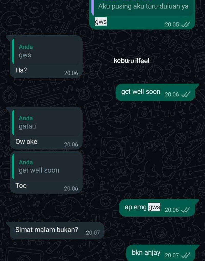 Netizen @kekocakandunia membagikan berbagai teks berisi tulisan typo yang kocak abis. Sampai capek ngakaknya.