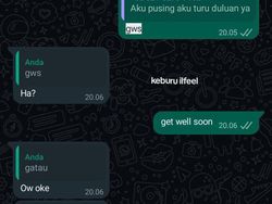 Tren Ilfeel karena Ketikan, Capek Ngakak