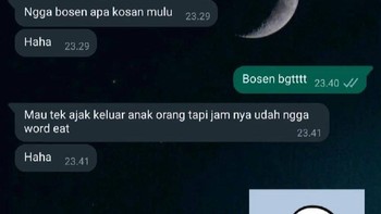 Nggak word eat. Foto: X/kekocakandunia  