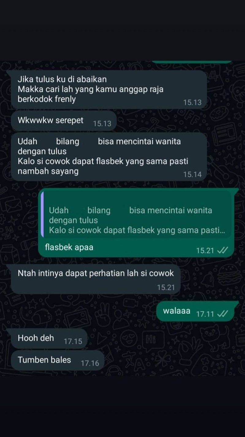 Netizen @kekocakandunia membagikan berbagai teks berisi tulisan typo yang kocak abis. Sampai capek ngakaknya.