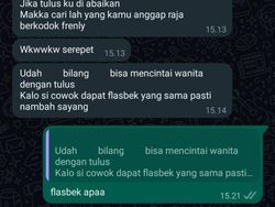 Tren Ilfeel karena Ketikan, Capek Ngakak