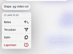 Tren Ilfeel karena Ketikan, Capek Ngakak