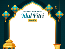 70 Twibbon Idul Fitri 2024 dan Cara Menggunakannya, Ayo Pilih Desain Favoritmu!