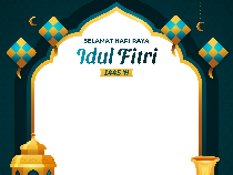 70 Twibbon Idul Fitri 2024 dan Cara Menggunakannya, Ayo Pilih Desain Favoritmu!