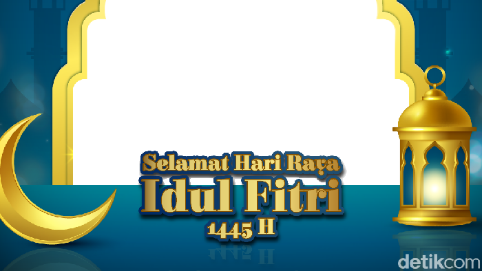 Twibbon Kartu Ucapan Idul Fitri 2024