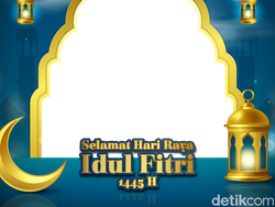 25 Twibbon Ucapan Idul Fitri 2024 untuk Dibagikan di Media Sosial