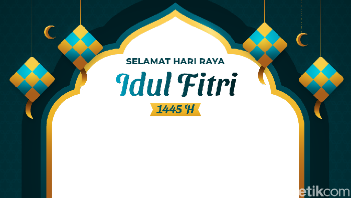 Twibbon Kartu Ucapan Idul Fitri 2024