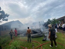 Korsleting Listrik Picu Kebakaran Tewaskan Bocah 3 Tahun di Bangka