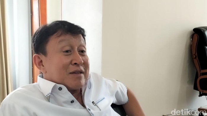 Wakil Bupati (Wabup) Manggarai Barat Yulianus Weng (Ambrosius Ardin/detikBali)
