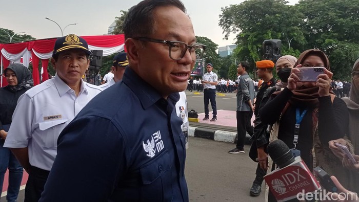 Wamen BUMN Kartika Wirjoatmodjo (Taufiq Syarifudin/detikcom)