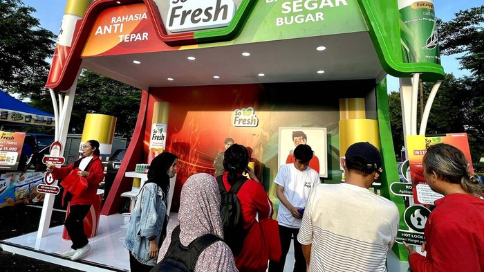 Masa mudik Lebaran 2024 telah tiba. Wings Care pun menyediakan posko mudik di sejumlah rest area, Jumat (5/4/2024).