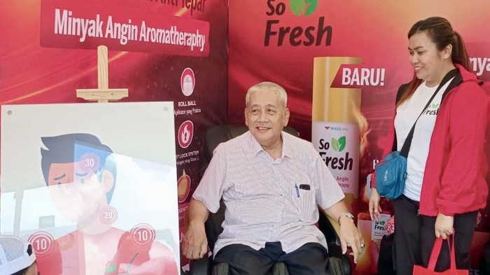 Masa mudik Lebaran 2024 telah tiba. Wings Care pun menyediakan posko mudik di sejumlah rest area, Jumat (5/4/2024).