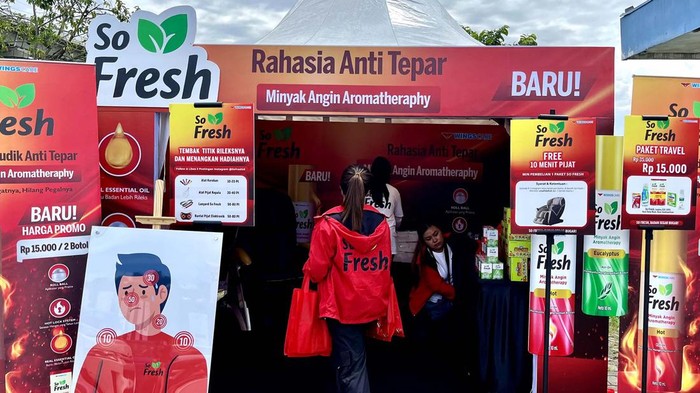 Masa mudik Lebaran 2024 telah tiba. Wings Care pun menyediakan posko mudik di sejumlah rest area, Jumat (5/4/2024).