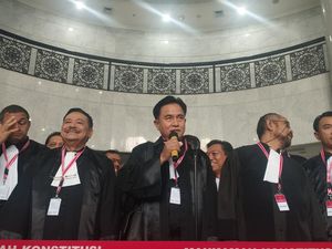 Yusril: Jelas Sekali Menkeu-Mensos Nyatakan Tak Ada Penyalahgunaan Bansos