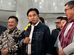 Yusril: Amicus Curiae Megawati Belum Tentu Pengaruhi Hasil Sengketa Pilpres