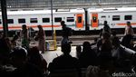 26 Ribu Penumpang Mudik dari Stasiun Senen Hari Ini