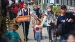 26 Ribu Penumpang Mudik dari Stasiun Senen Hari Ini