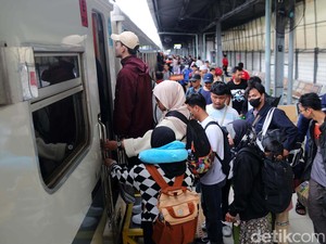 KAI Tebar Diskon buat yang Mudik Belakangan, Ini Rutenya
